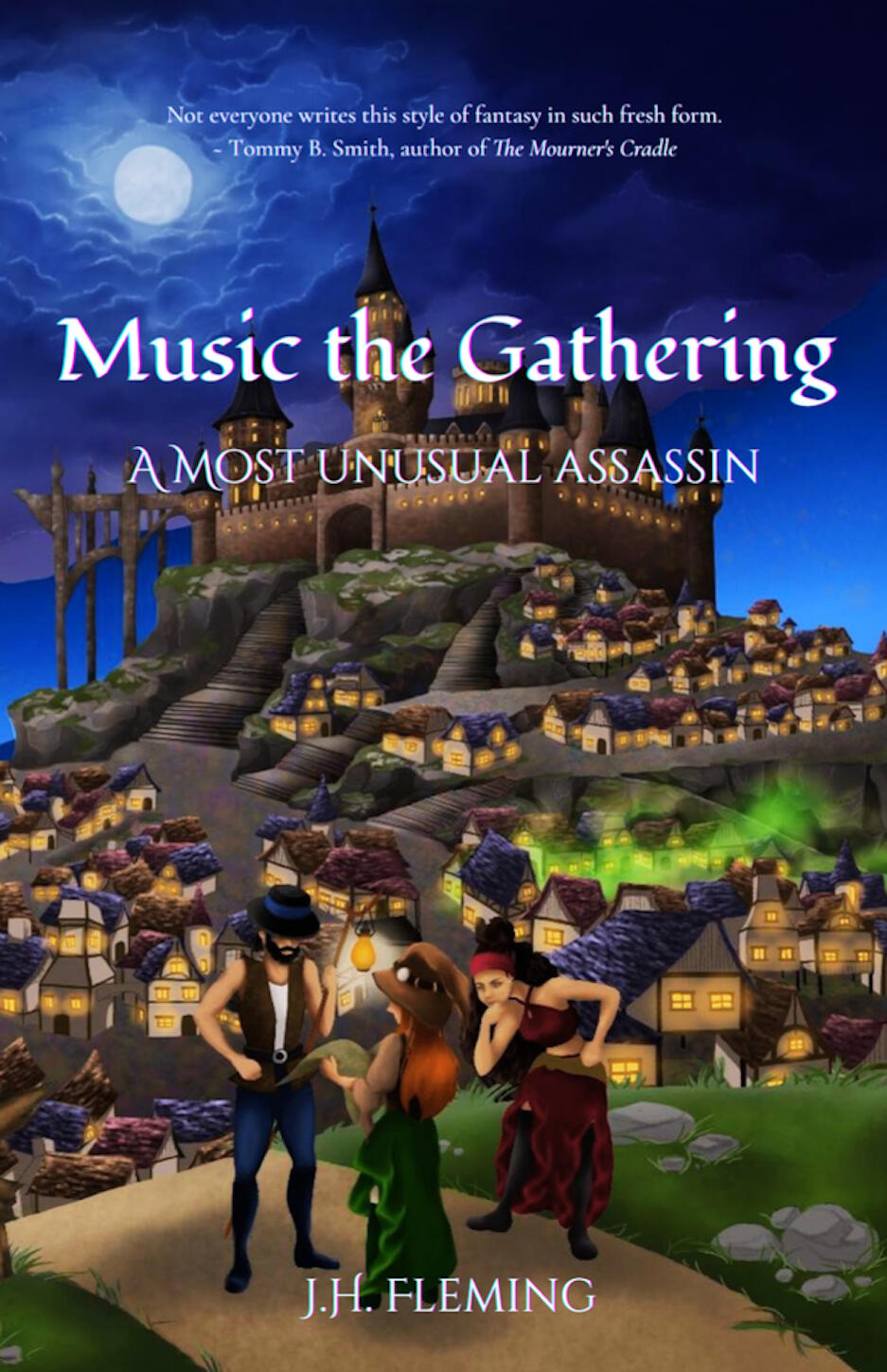 Music the Gathering: A Most Unusual Assassin by J.H. Fleming
