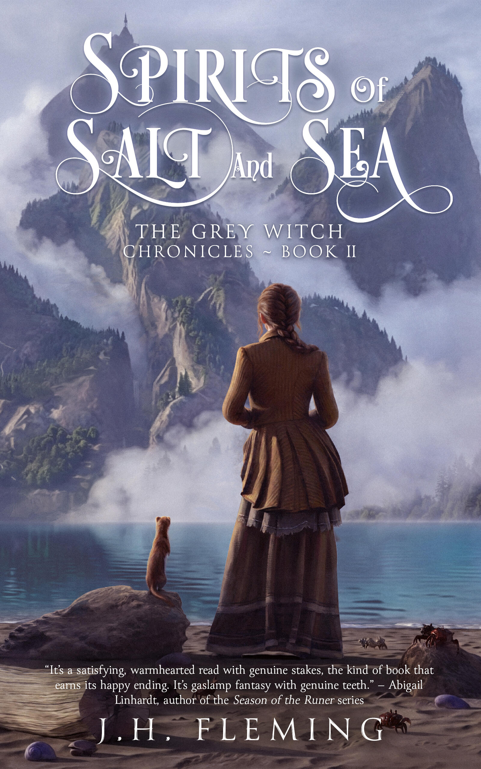 Spirits of Salt and Sea by J.H. Fleming