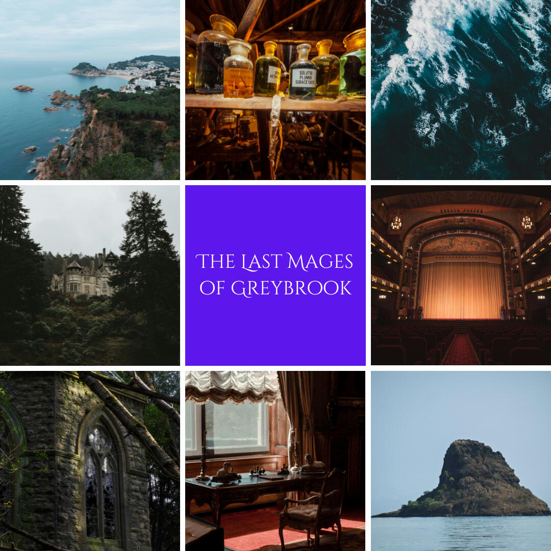 The Last Mages of Greybrook by J.H. Fleming