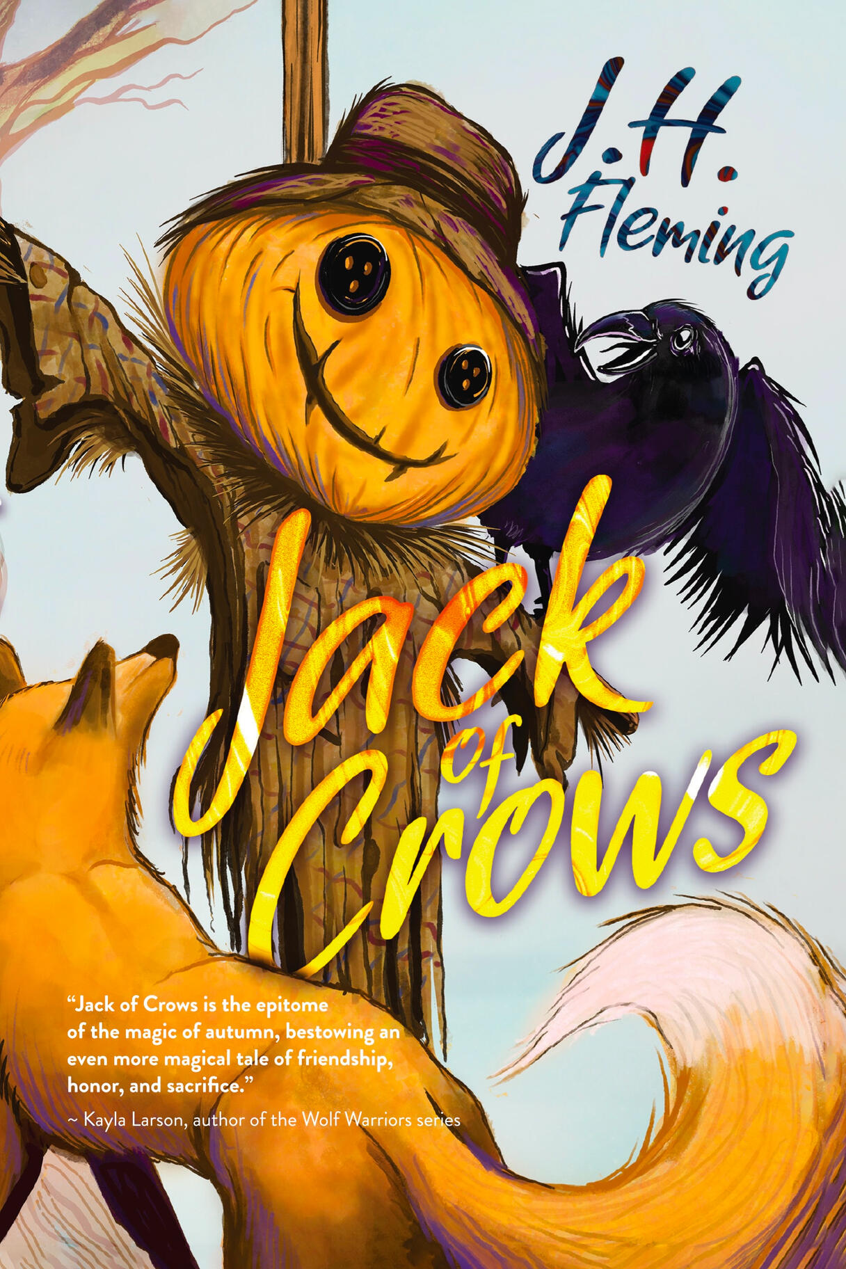 Jack of Crows by J.H. Fleming