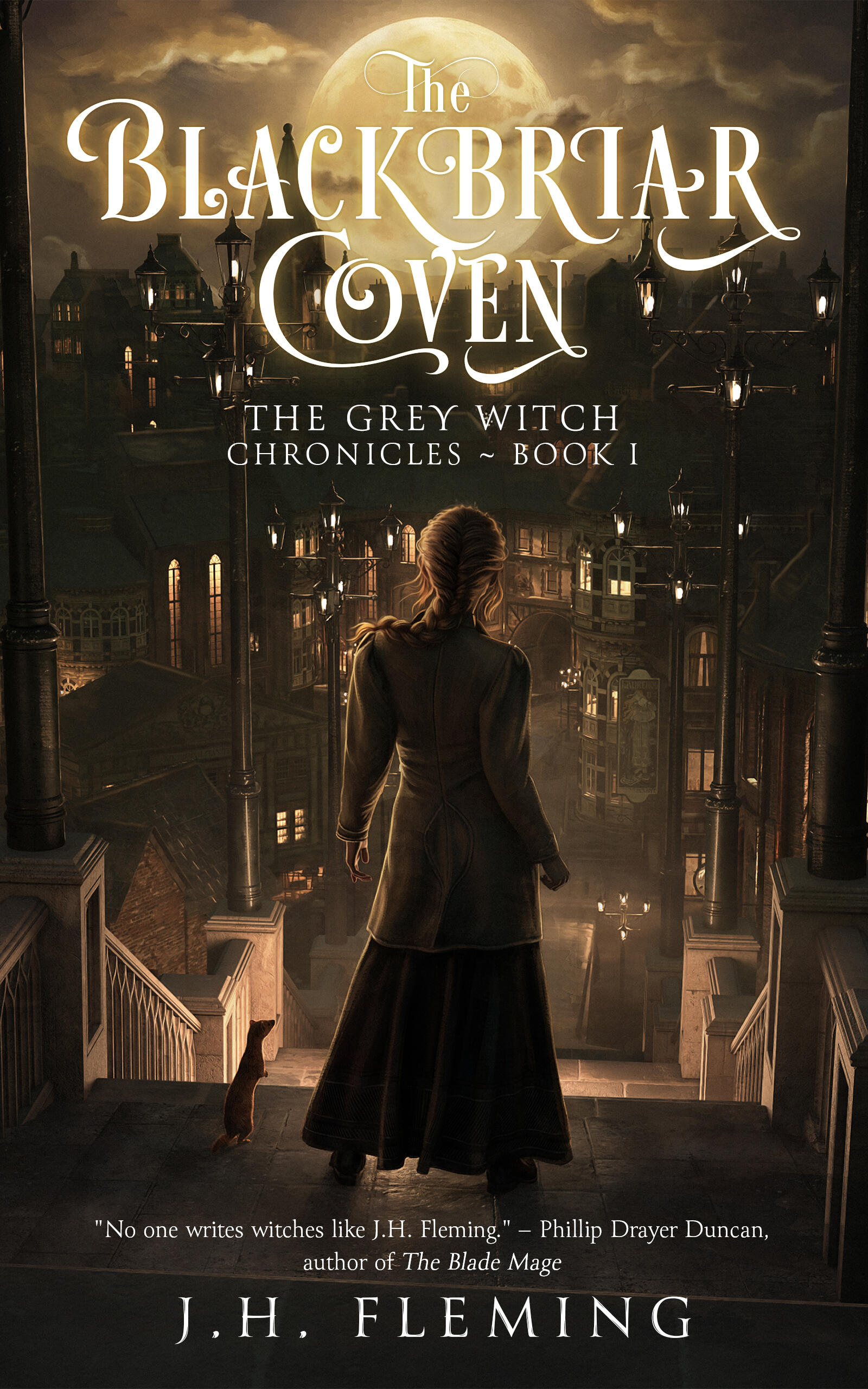 The Blackbriar Coven by J.H. Fleming